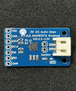 ALB MAX98357 Breakout - I2S Input 3W Class D Amps