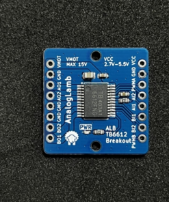 Alternative view of ALB TB6612FNG Dual DC Motor Driver Breakout