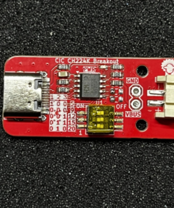 Alternative view of CIC CH224K USB Power Delivery Decoy Breakout