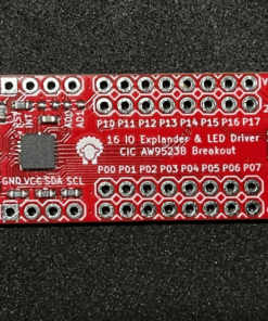 Alternative view of CIC AW9523B IO Explander & LED Driver Breakout