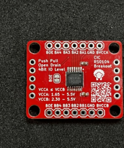 Alternative view of CIC RS0102/4 Bidirectional Voltage-Level Translator Breakout