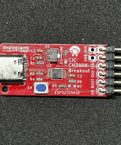 CIC CH340X USB Serial Breakout