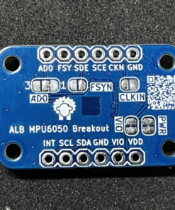 Alternative view of ALB MPU-6050 Breakout - Six-Axis IMU Sensor