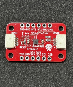CIC QMA6100P Breakout - 3-Axis Accelerometer Sensor