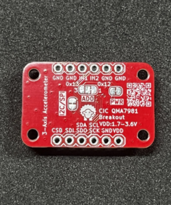 Alternative view of CIC QMA6100P Breakout - 3-Axis Accelerometer Sensor