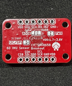 Alternative view of CIC QMI8658 Breakout - Six-Axis IMU Sensor Breakout