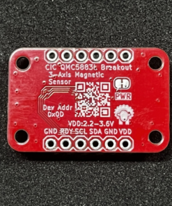 Alternative view of CIC QMC5883L 3-Axis Magnetic MEMS Sensor Breakout